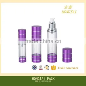 Plastic Manufacturers Cosmetic Plastic Airless Pump Bottle thumbnail-3