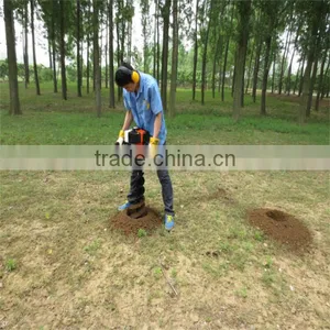 Good Quality Gasoline Engine Drilling Machine thumbnail-1