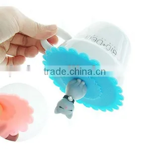 2012 Most Popular Various of Silicone Cup Lid thumbnail-1