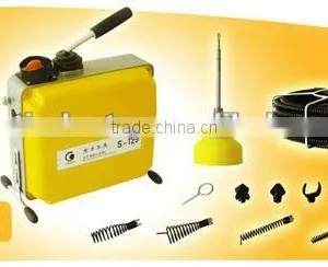 Drain Cleaning Machine S125 thumbnail-1