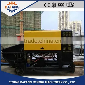 Small Mini Concrete Pump Concrete Mixer Pump for Sale thumbnail-1