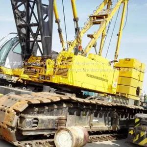 Used SUMITOMO SCX2000 200ton Crawler Crane Year2004 thumbnail-1