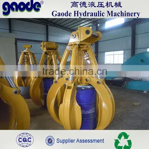 Scrap Grab Four Orange Peel Machine thumbnail-1