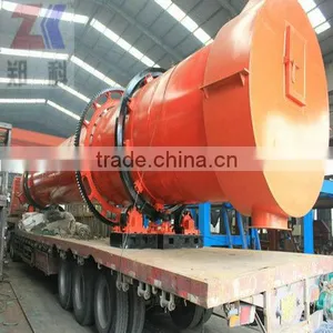 Slag Rotary Dryer Widely Used For Building Materials, Metallurgy, Chemical and So On thumbnail-1