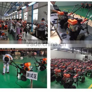 Mini Farm Rotary Machinery Gasoline 9hp Top Quality Mini Power Tiller With Air Cooled Engine thumbnail-4