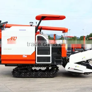 Mini Rice Combine Harvester From China thumbnail-4