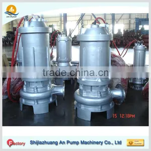 Centrifugal Hand Vertical Submersible Solid Handing Sewage Pump thumbnail-5