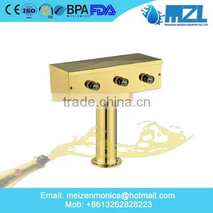 MZL New Product Polished 2L Square Style Beer Tower in India thumbnail-4