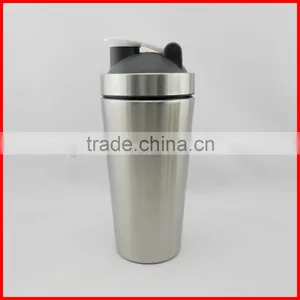 Stainless Steel Protein Shaker Bottle On Whey Protein for Fitness thumbnail-3