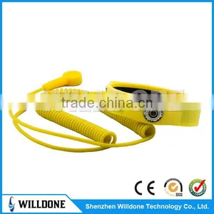 HOT SALE Cleanroom Silicon ESD Wrist Strap thumbnail-4
