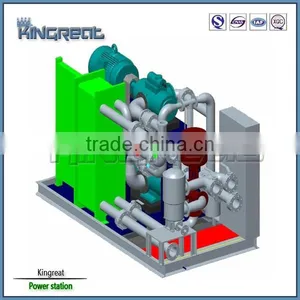 Popular High Quality 6.4MW HFO Fired Power Plant thumbnail-5