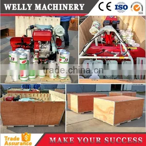 Rice Reaper Binder Machine/mini Reaper Binder/mini Rice Combine Harvester thumbnail-6