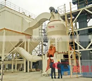 Hongcheng HLM High Efficiency Cement Grinding Mill / Concrete Production Line / Cement Production Line / Cement Plant thumbnail-6