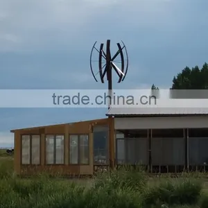 Vertical Axis Wind Turbine 20kw thumbnail-4