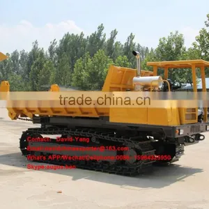6 Tons Capacity Tracked Carrier With Cummins Engine 130HP thumbnail-3