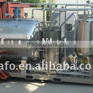 Semi-automatic Model 1700L Small Unit CIP System thumbnail-6