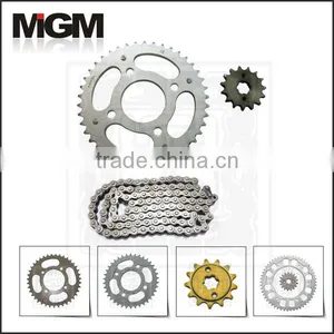 Motorcycle Chain Sprocket Manufacturer ,CG150 Titan Sprockets Kit thumbnail-1