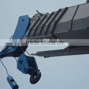 55ton Rough Terrain Crane TR-550E With Commins Engine in Low Price thumbnail-1