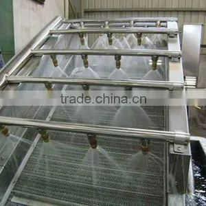 Shrimp Bubble Washing Machine With Top Water Spraying thumbnail-1