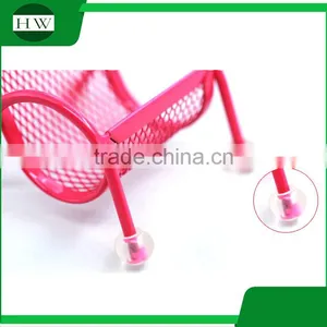 Creative Colorful Chair Shape Desktop Mobile Phone Stand Holder thumbnail-5