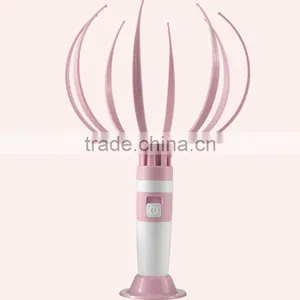 Cheap 3 in 1 Multifunctional Battery Operated Head Massager thumbnail-6