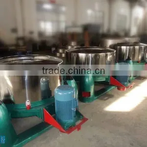 SS Type Three Foot Manual Operation Centrifuge Machine thumbnail-1