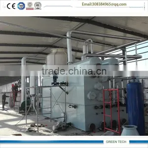 Large Capacity Solid Waste Reccyling Continue Pyrolysis Line Producing Fuel Oil thumbnail-4