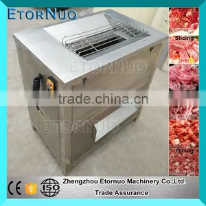 High Efficiency Stainless Steel Electric Automatic Meat Chopper Machine thumbnail-1