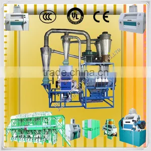 Small Wheat Flour Mill 10TPD Wheat Flour Mill Machines thumbnail-3