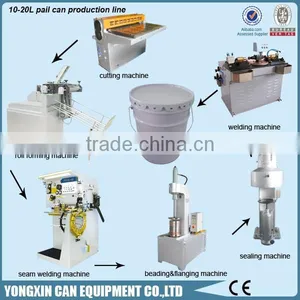 5 Gallon Closed Head Drums Making Equipment thumbnail-1