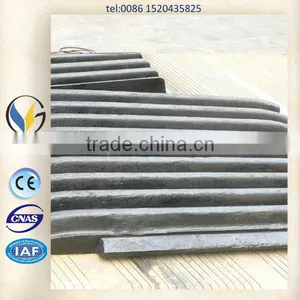 New Promotion Jaw Plate Great Discount Crusher Spare Parts thumbnail-1
