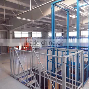 Warehouse Steel Galvanized Mezzanine Floor thumbnail-1
