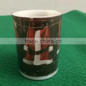 Christmas Decor Led Flameless Candles Led Wax Candles for Christams Yellow Flicking Flameless Led Candle Battery Operated Candle thumbnail-5