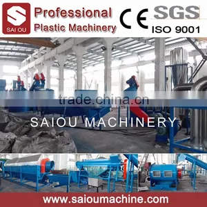 PET Recycle Waste Plastic Bottle Crush Recycling Machine thumbnail-1
