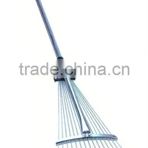 Galv.steel Handle Adjustable Rake thumbnail-1