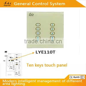 AC Power Rail 4CH 5A High Quality Dmx512 Light Controller thumbnail-2