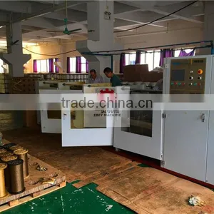 Wire Tinning Stripping Cutting Machine Embroidery Ring Twister thumbnail-2