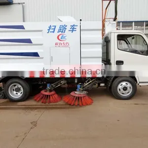 Cheap Dongfeng Vacuum Sweeper Truck thumbnail-4