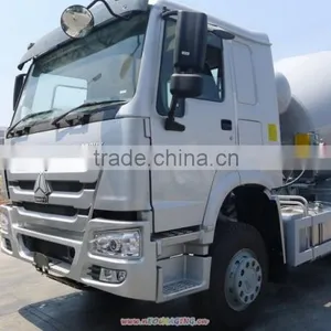 China16 Cubic White Mixer Truck thumbnail-1