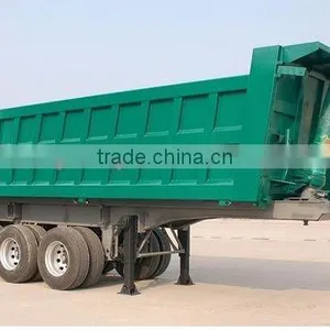 Tipping Simi-trailer Dump Semi-Trailer thumbnail-1