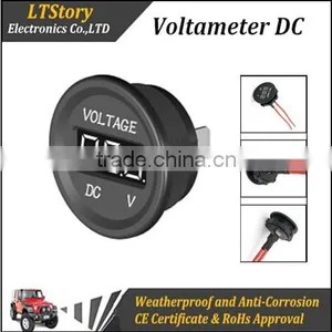 Digital Voltmeter Socket Car Charger thumbnail-1