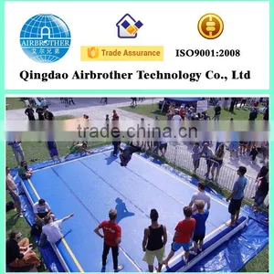 Hot Sale DWF Outdoor Inflatable Gym Mat thumbnail-1