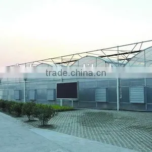 Prefabricated Dome Intelligent Ventilation Insulation Greenhouse thumbnail-1