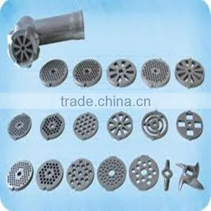 Grinder Machine Parts/drawing of Lathe Machine Part/aluminium Casting CNC Machine Parts thumbnail-1