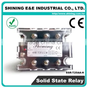SSR-T25AA-H AC 25A SSR 3-Phase Three Phase Solid State Relay thumbnail-1
