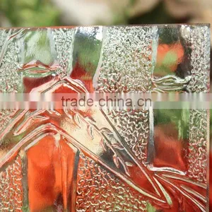 3mm -8mm Patterned Glass With High Quality and Competitive Price thumbnail-1