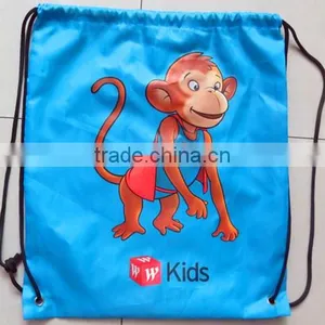 Wholesale Polyester Drawstring Shopping Bags thumbnail-1