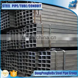 180*180*9.75mm China High Quality Black ms Square Steel Pipe Price thumbnail-1