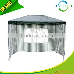 2*3M PE Hot Tub Gazebo With Wall thumbnail-1