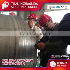 Golden Supplier Spiral Pipe Machine Helical Welded Pipe} thumbnail-3